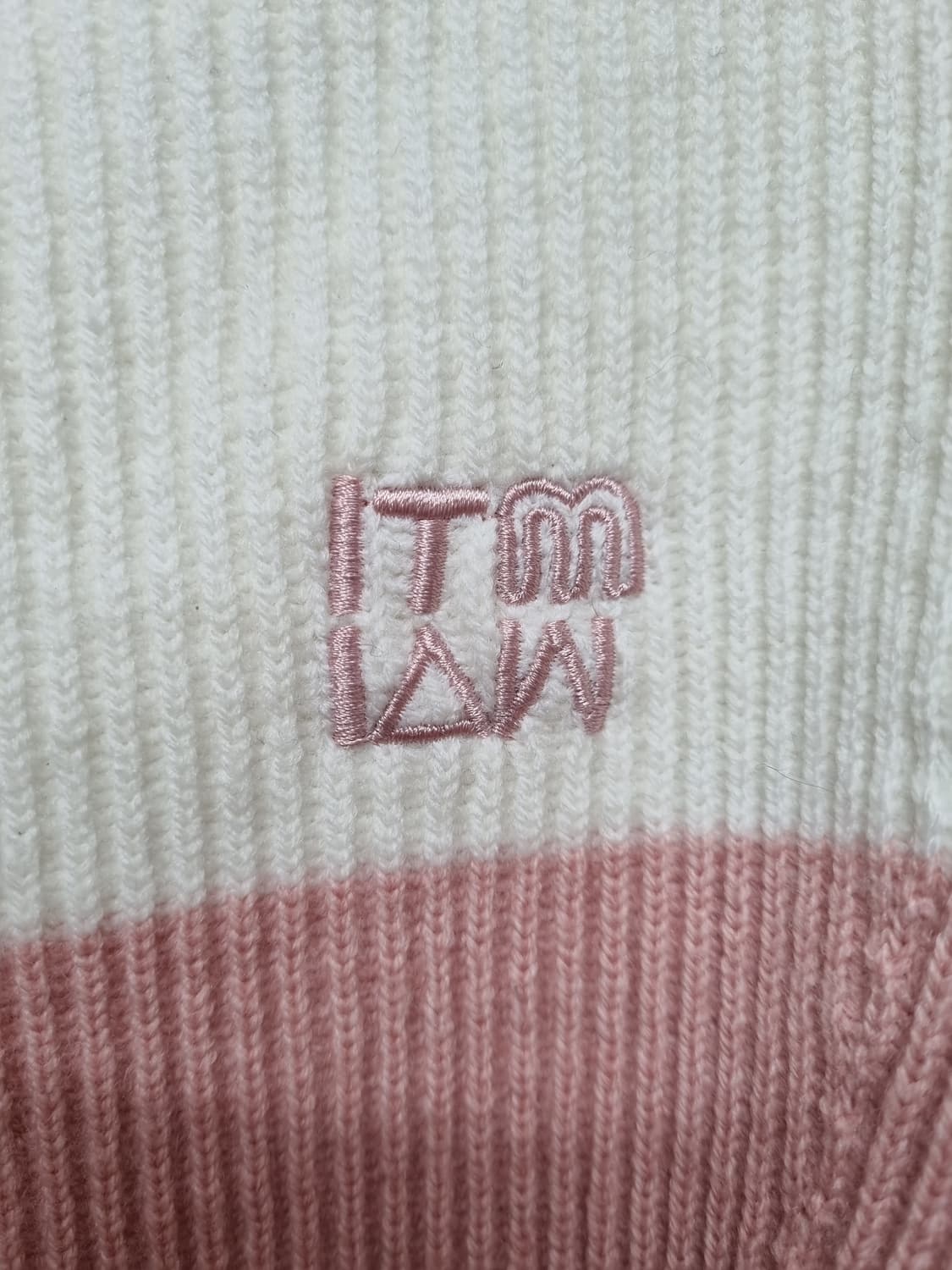 잇미샤 집업 니트 (새상품급) 상품이미지6