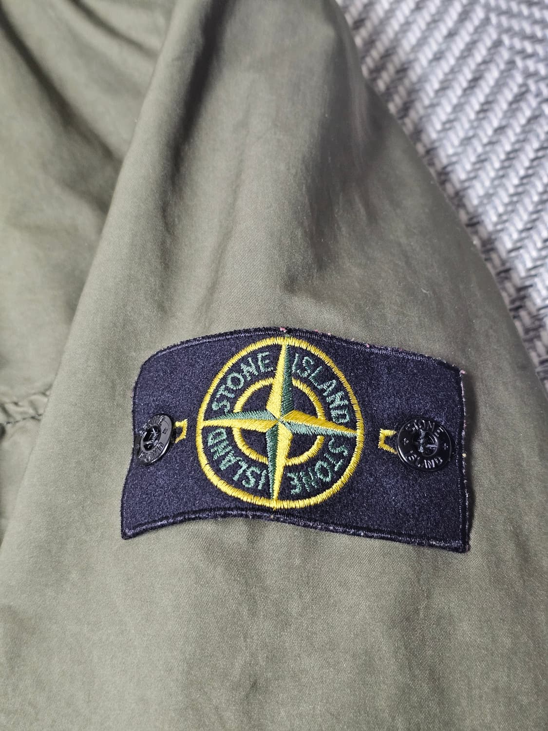 스톤아일랜드 ss2011 다비드 FIELD JACKET 상품이미지5