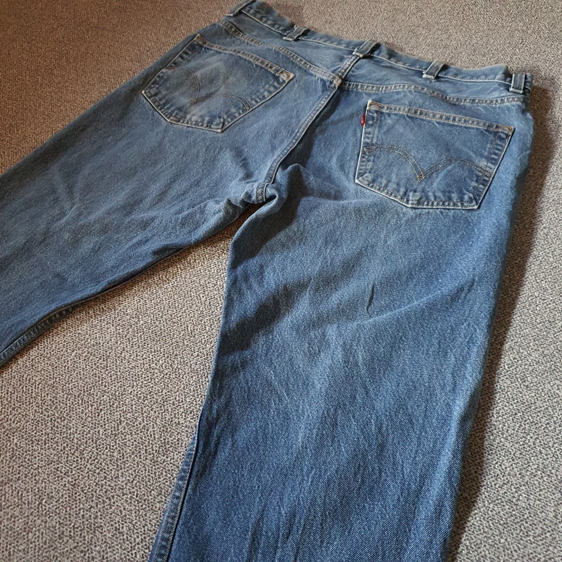빅 사이즈 리바이스 505 빈티지 데님 팬츠 No.38 상품이미지7