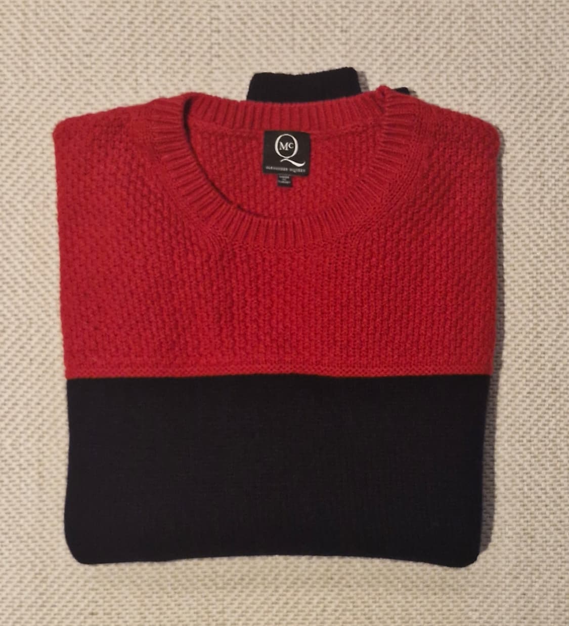 알렉산더 맥퀸 버진울 니트  상품이미지1