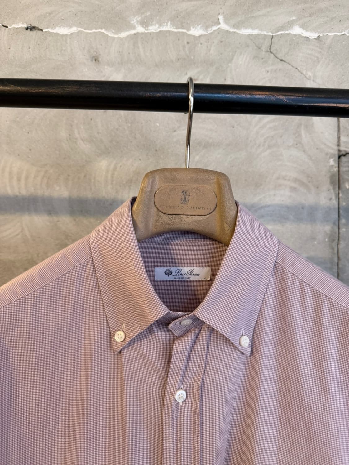 로로피아나 버튼다운 셔츠 100 상품이미지6