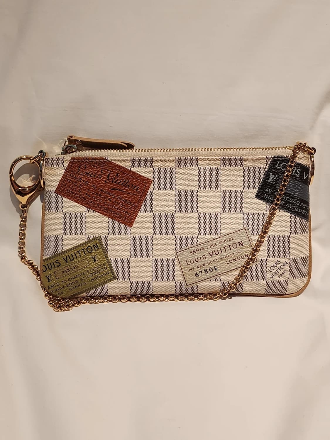 루이비통 포쉐트 아주르 밀라 mm 한정판 상품이미지1