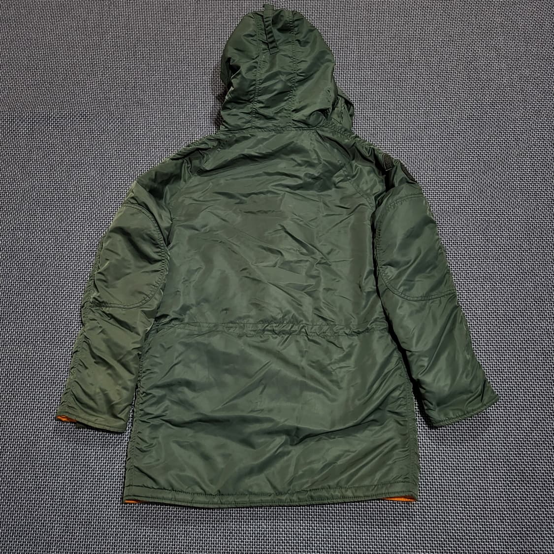 SCHOTT 쇼트 N3B 후드퍼 밀리터리 야상 파카 (M/100) 상품이미지3