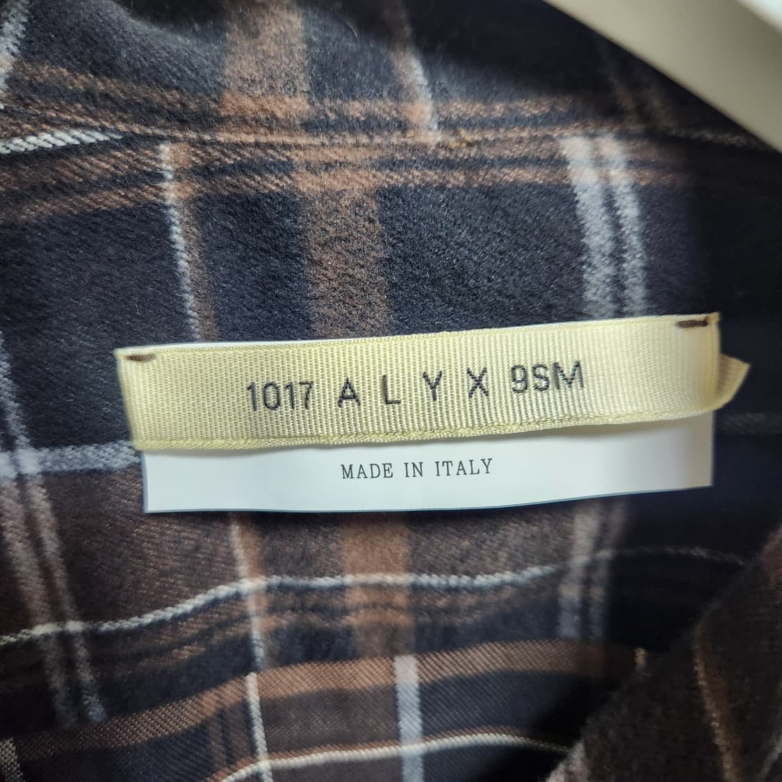 [48]알릭스 체크셔츠 상품이미지3