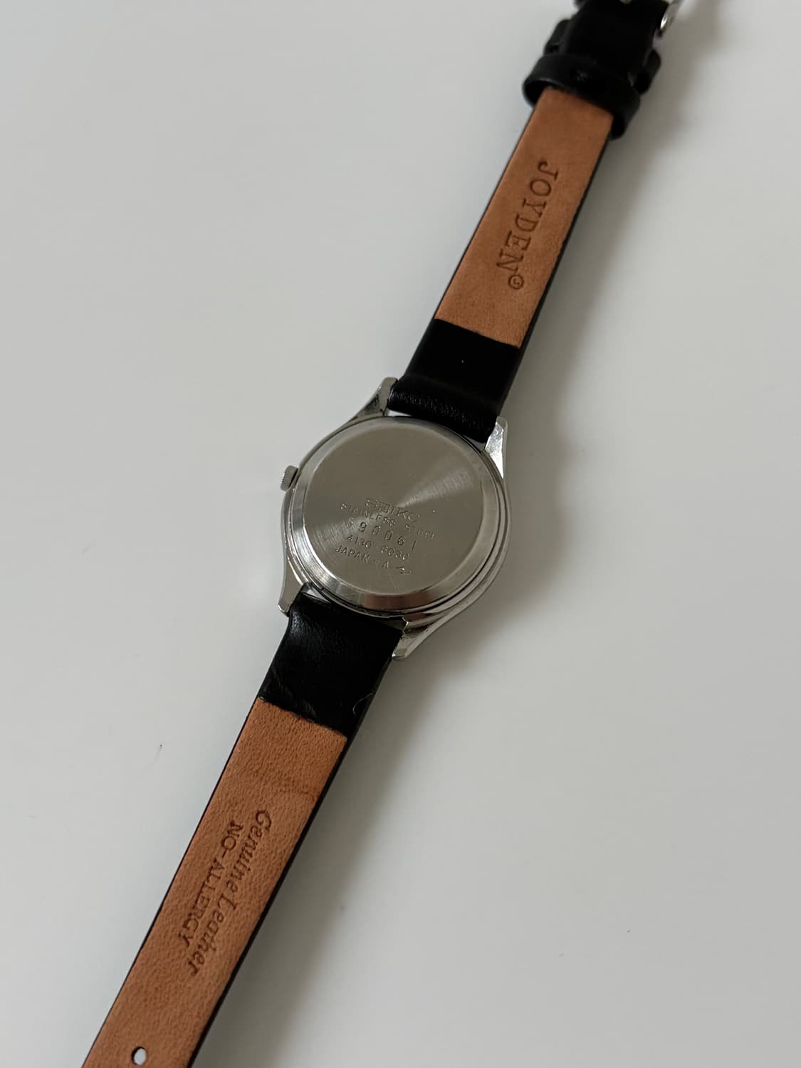 1970s Texture Dial Silver Ladies Quartz 상품이미지7