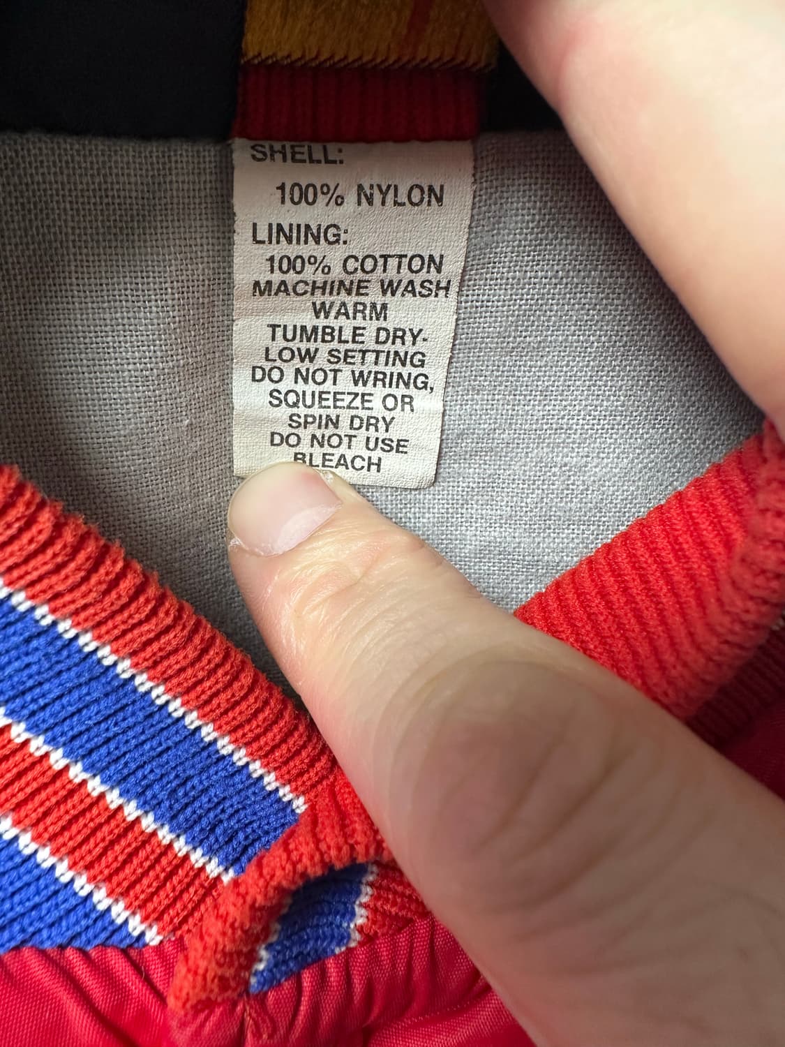 빈티지 스타디움 자켓 M(105) 상품이미지7