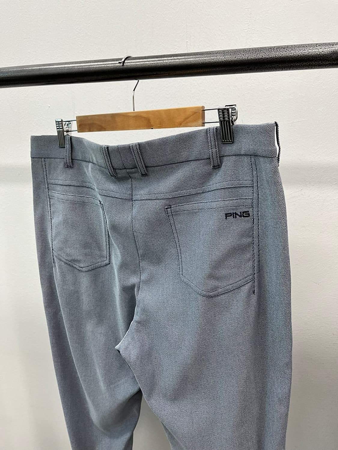38) 핑 9부 스판 골프팬츠  상품이미지8