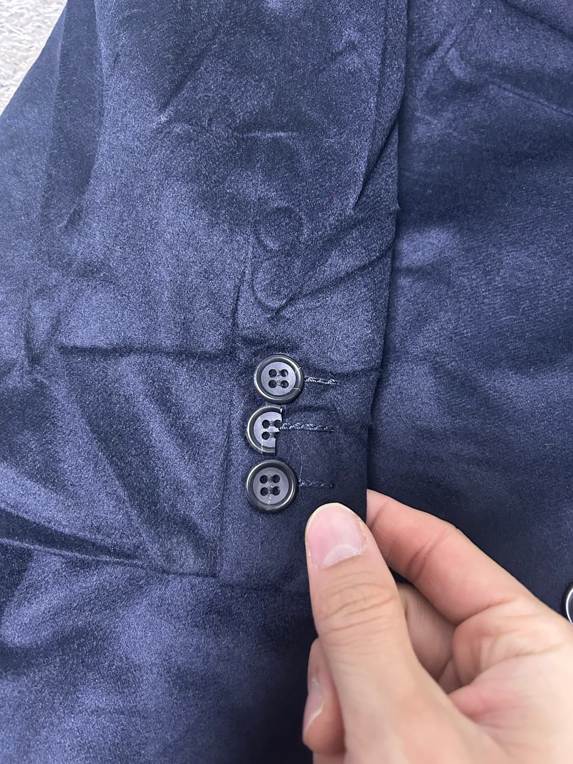 로로피아나 캐시미어 100프로 블레이저 사이즈 95~100 상품이미지4