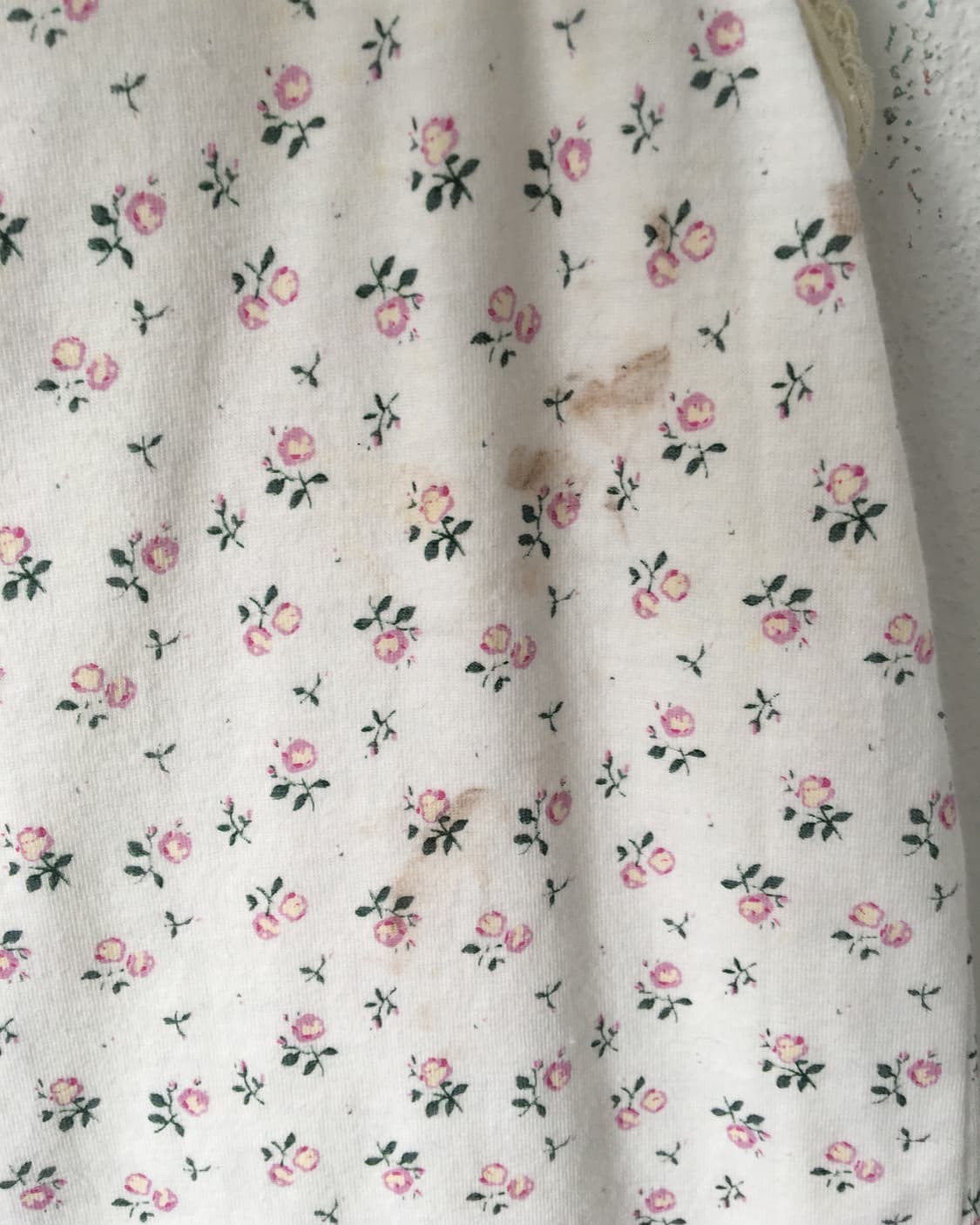 Lace point flower pattern sleeveless 상품이미지3