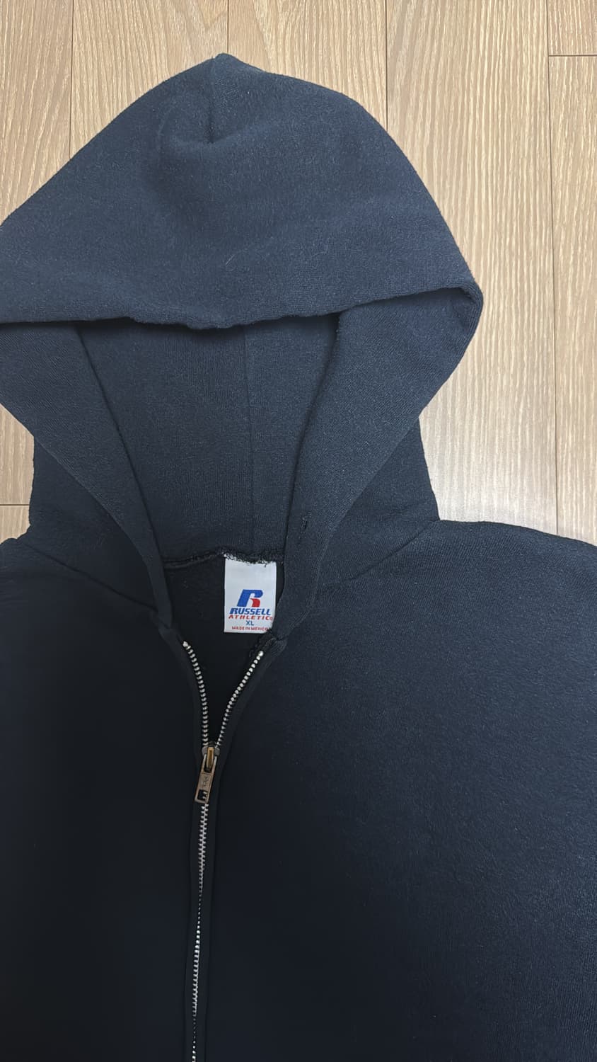 00s 러셀 애슬레틱 빈티지 후드 집업  상품이미지3