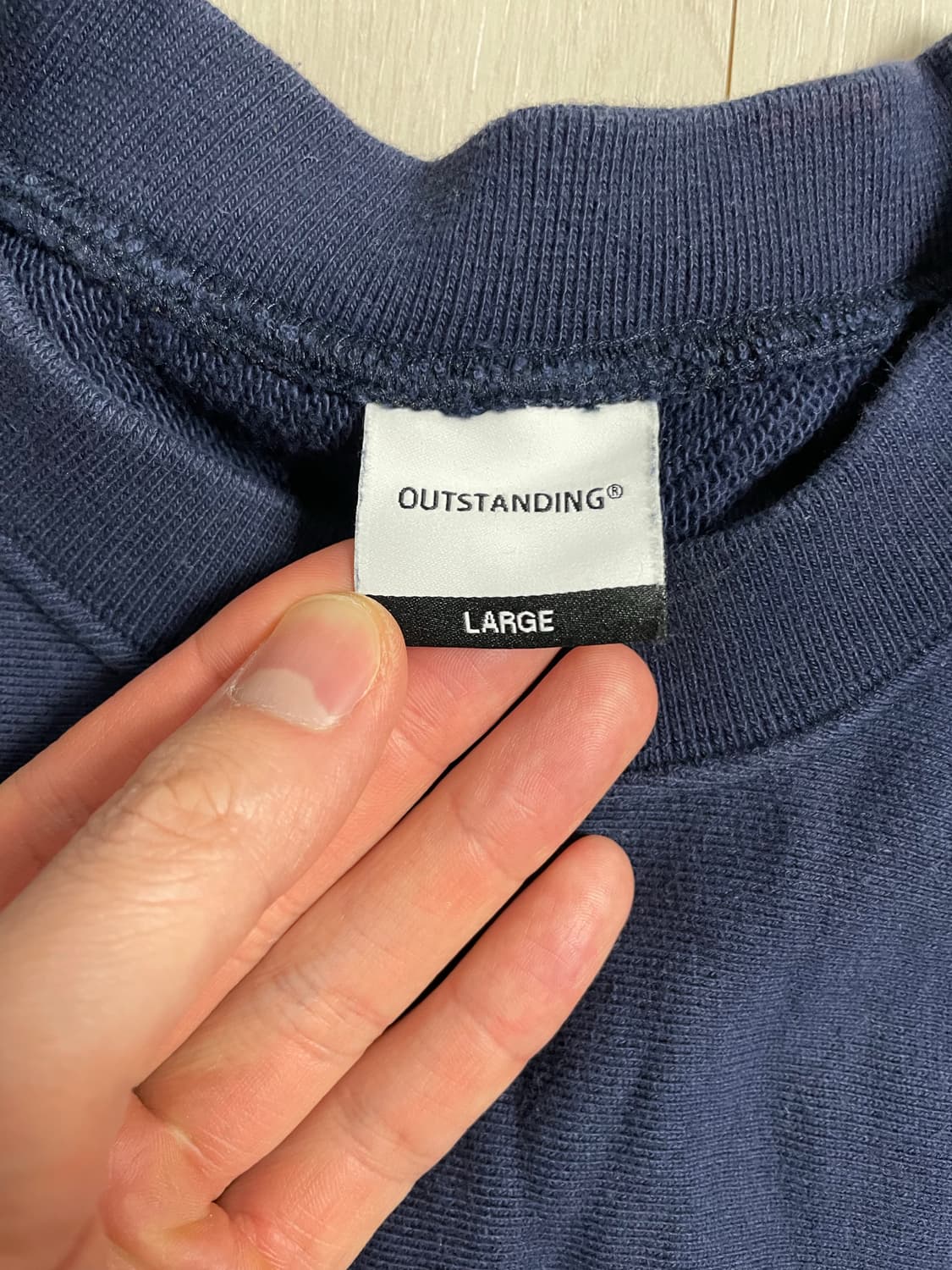 아웃스탠딩 스웻셔츠 L 상품이미지2