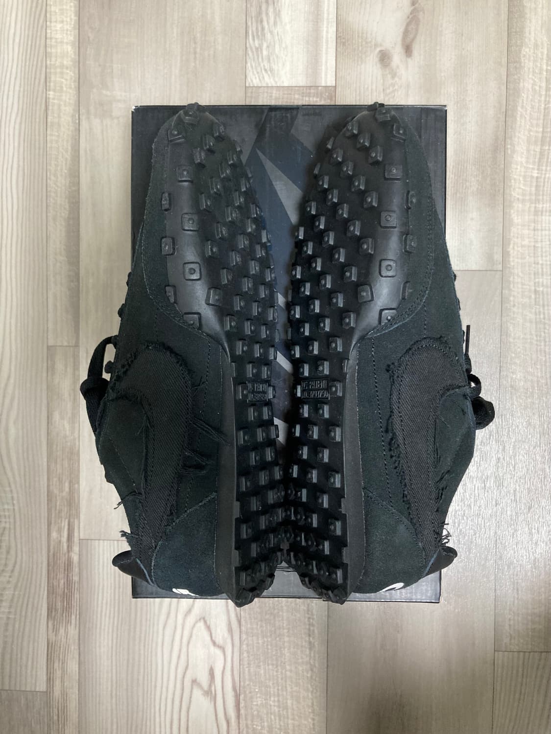 나이키 x 블랙 꼼데가르송 와플레이서 블랙 2020 상품이미지5