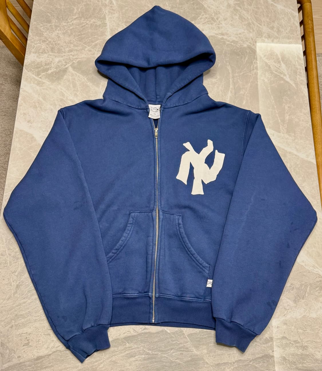 Akimbo 아킴보 클럽 뉴욕 후드집업 상품이미지1