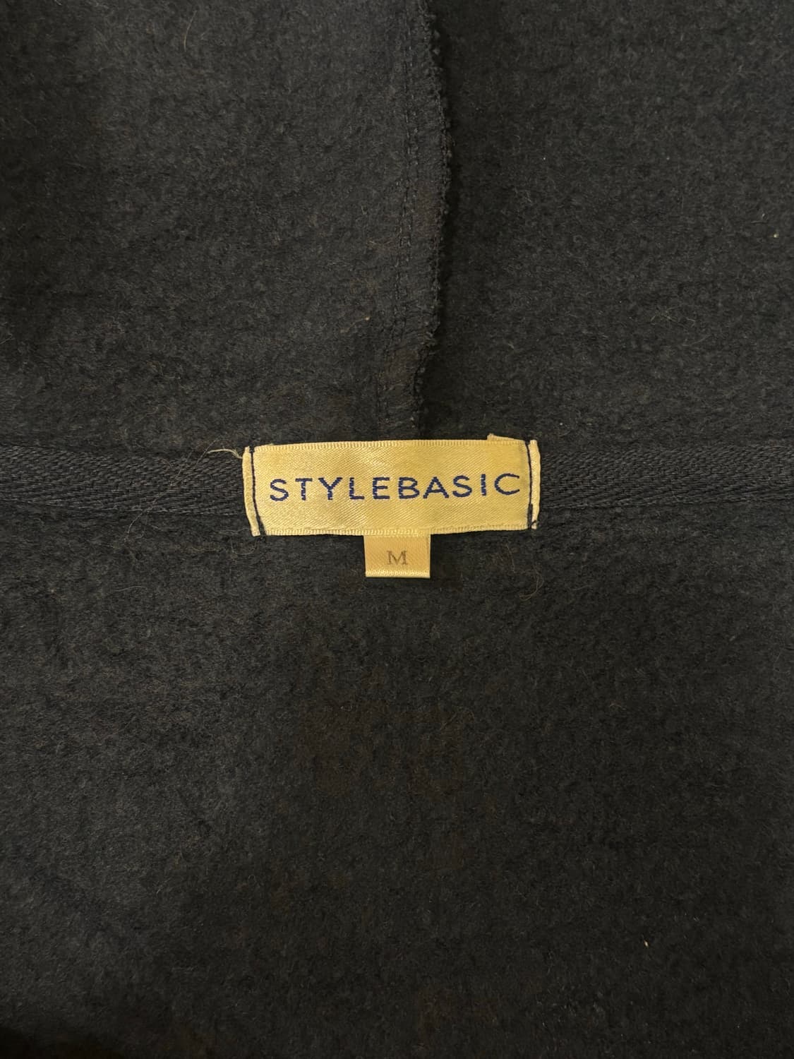 STYLEBASIC 단추 버튼 후드집업  상품이미지3