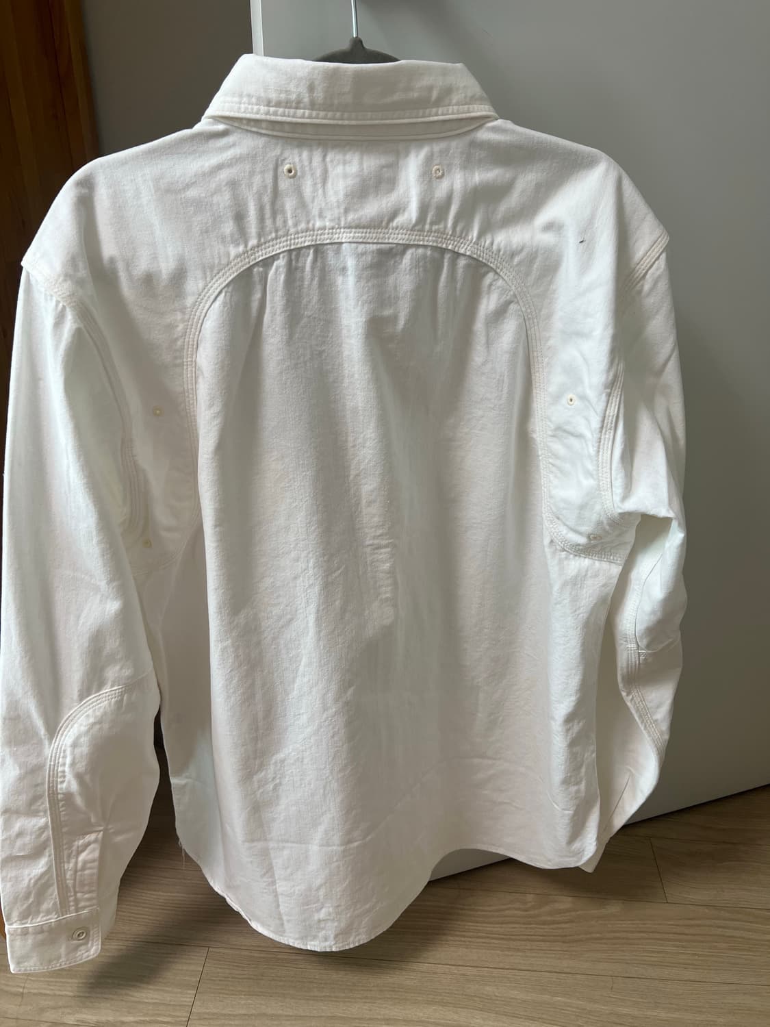 페로우즈 샴브레이셔츠 구형 XXL 상품이미지2