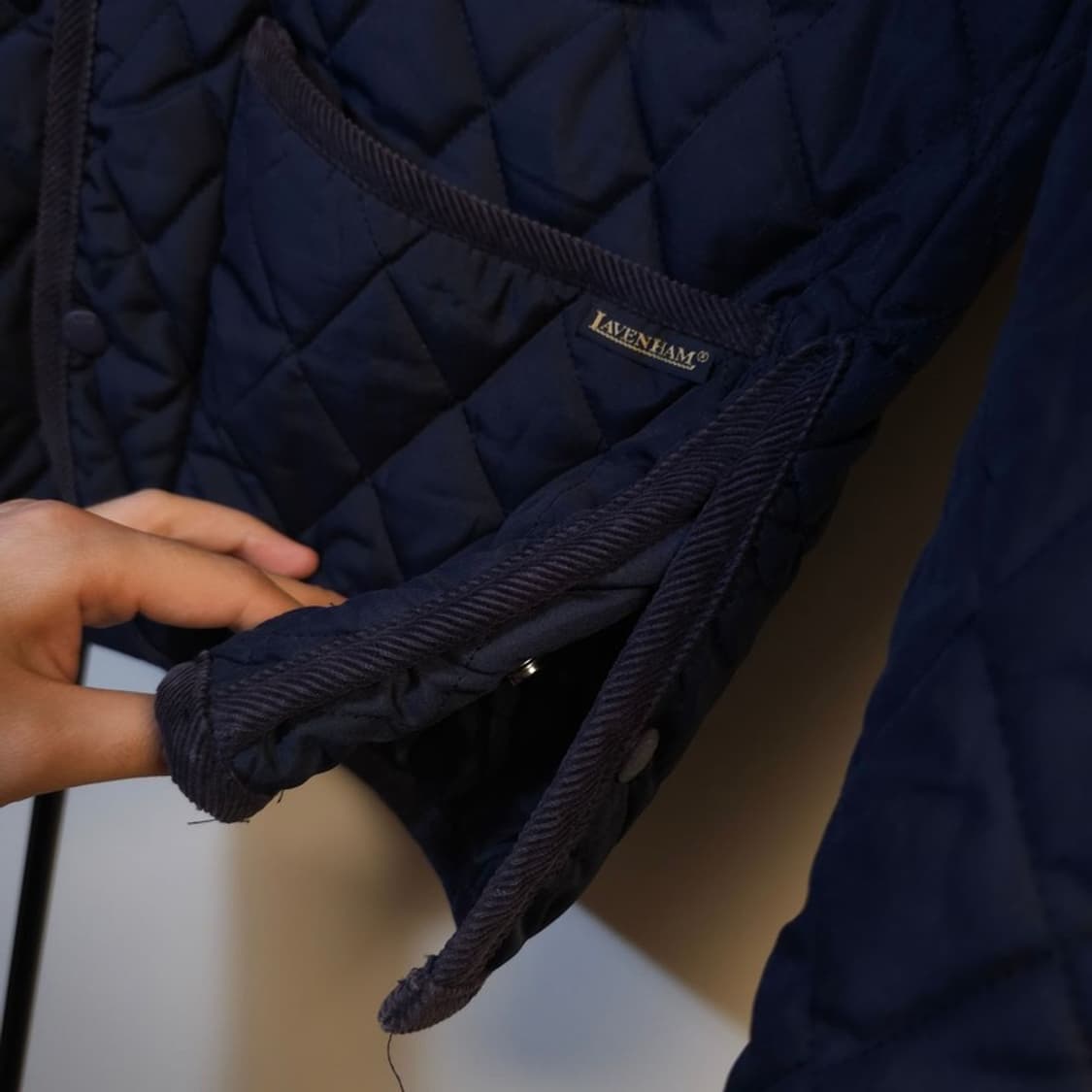 라벤헴 퀄팅 자켓 M 상품이미지6