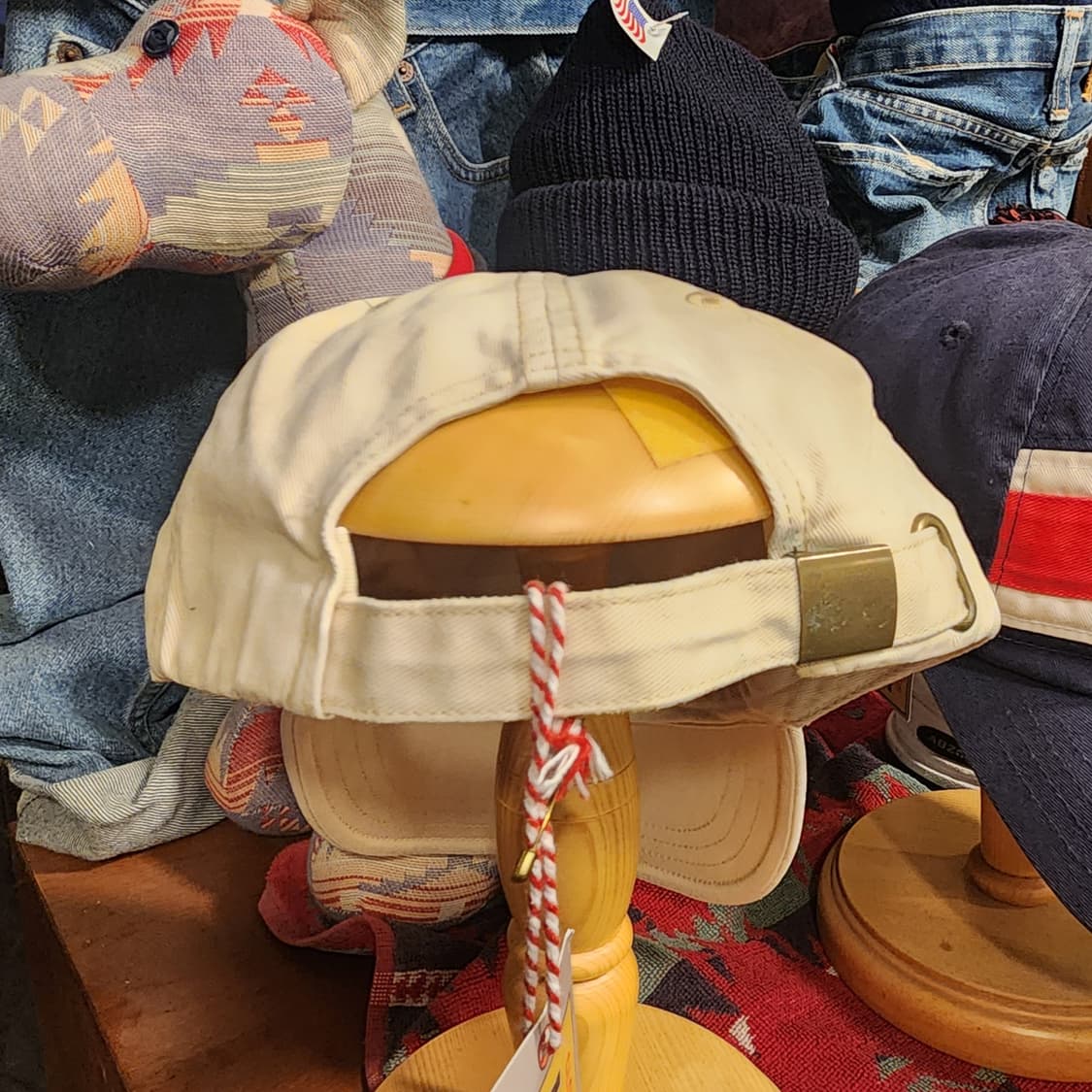 90s 제작 폴로 볼캡 상품이미지5