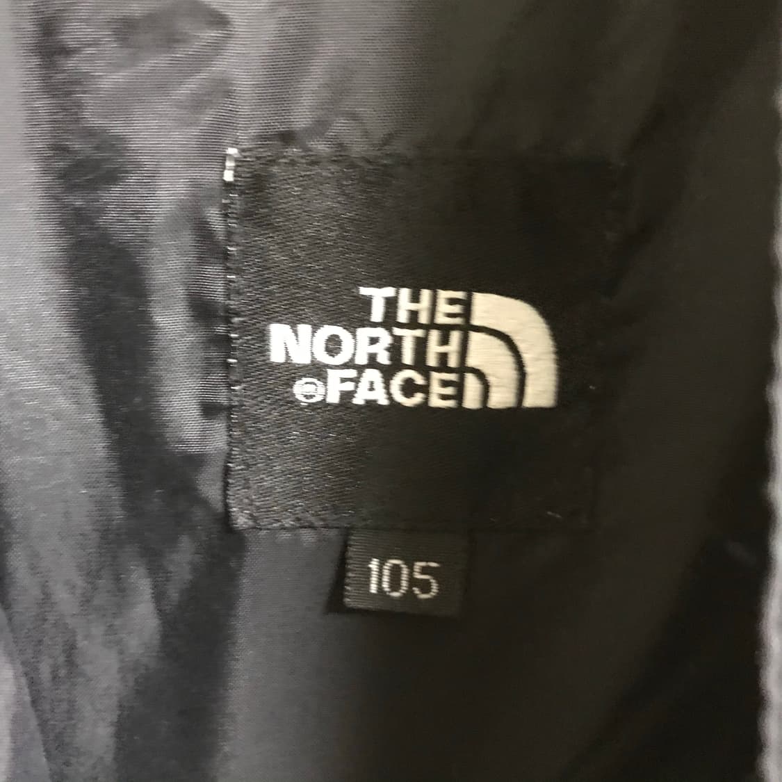 노스페이스 하이벤트 검정 바람막이 상품이미지4