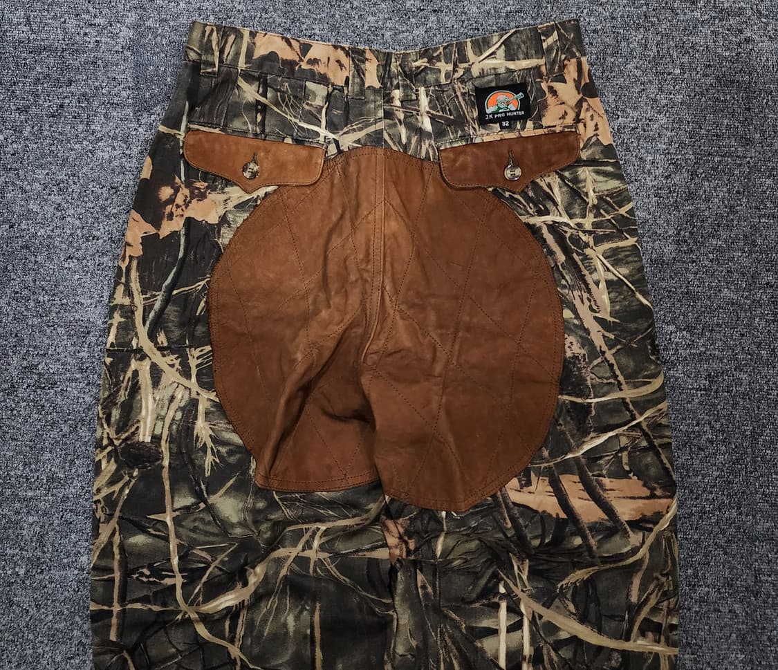 J K pro Hunter 빈티지 스웨이드 리얼트리 헌팅 셋업 셋트 상품이미지8