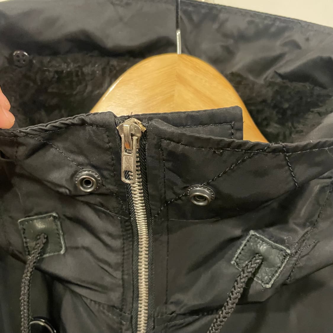 알파인더스트리 리메이크 크롭봄버 M 상품이미지4