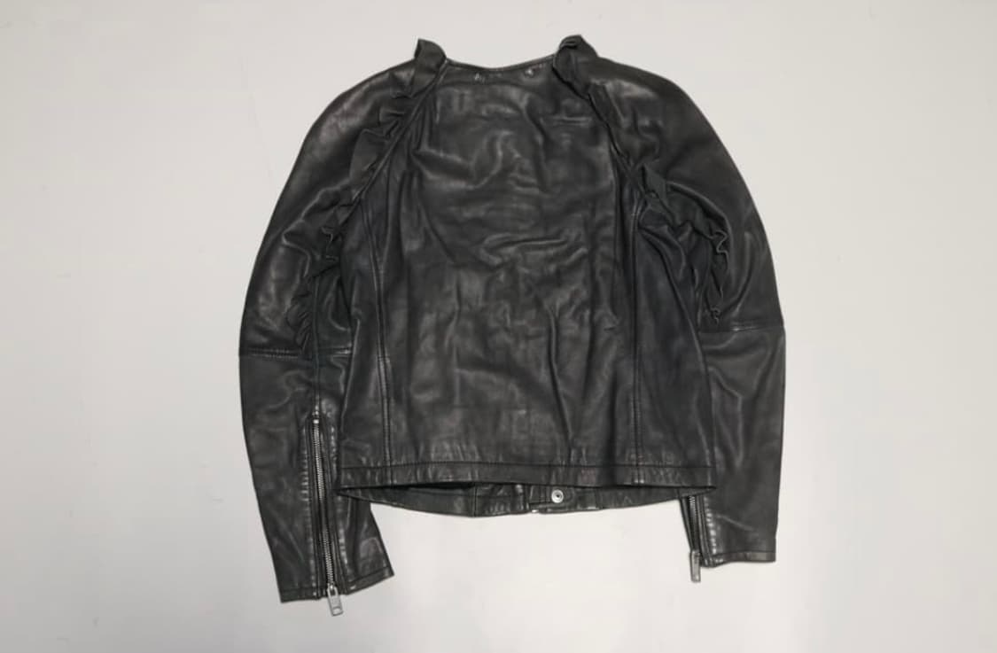 디젤 양가죽 레더 자켓 상품이미지4