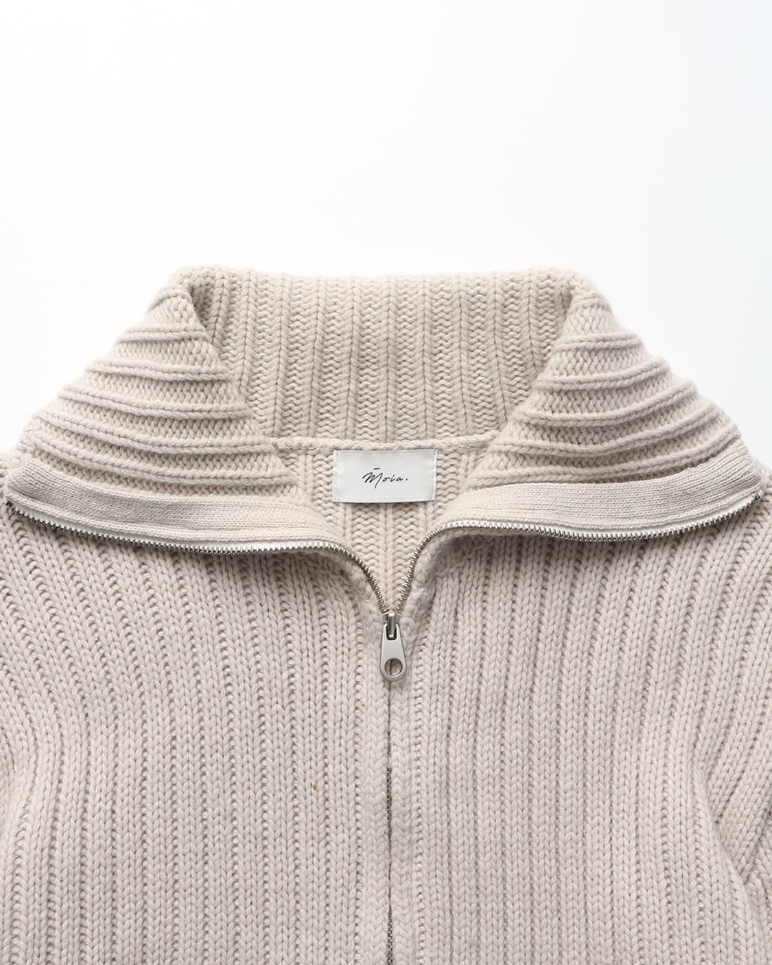 모이아 Moia zip up turtle cardigan 상품이미지7