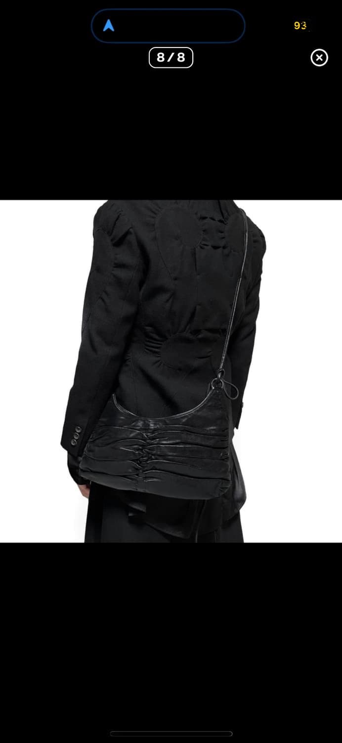 츠모리치사토 링클 레더백 상품이미지2