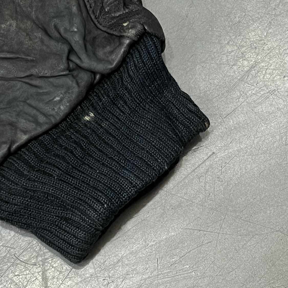  Brandon Thomas 레더 봄버 자켓 y14989 상품이미지6