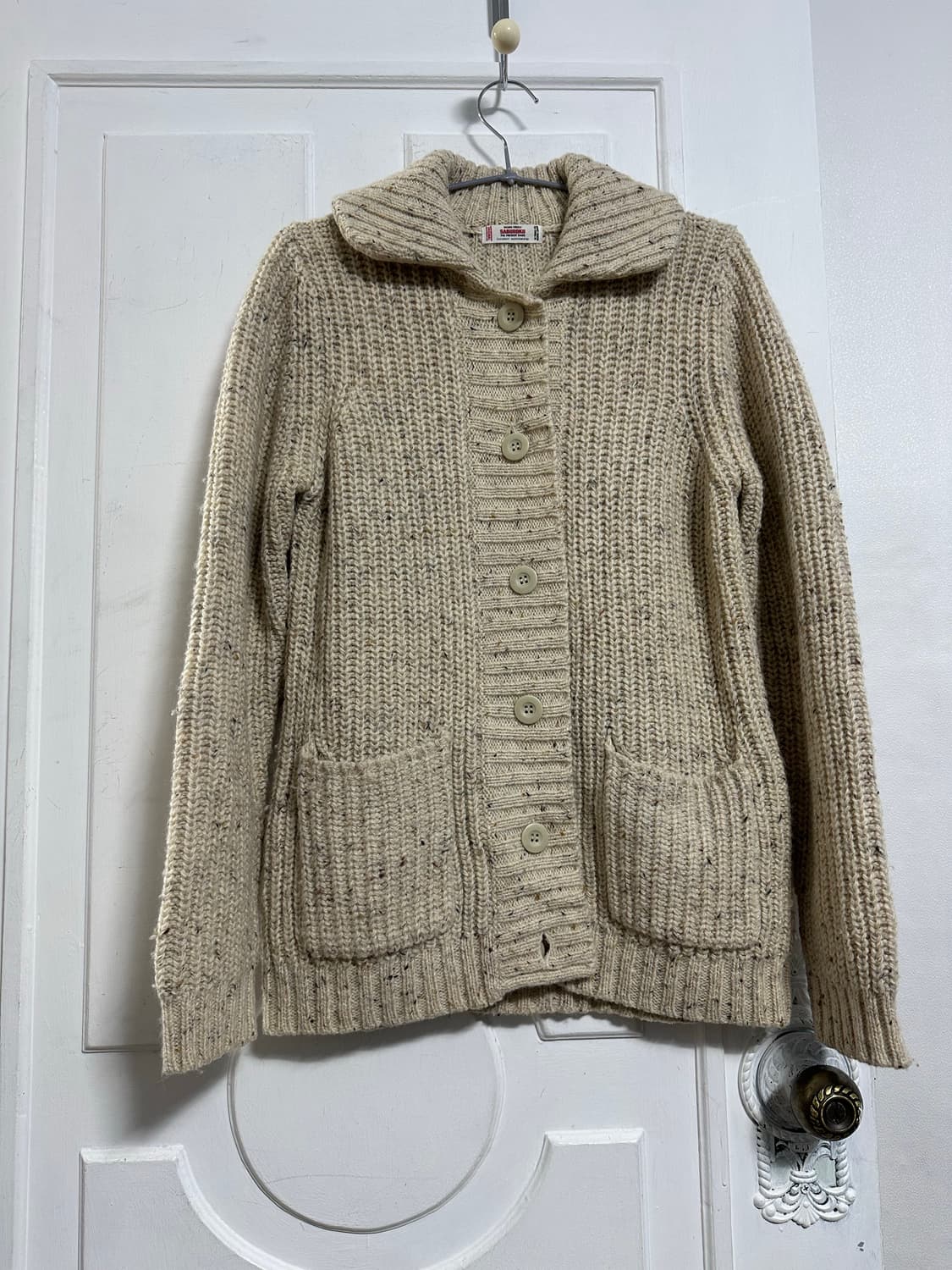 사부로쿠 SABUROKU 울 가디건 상품이미지1