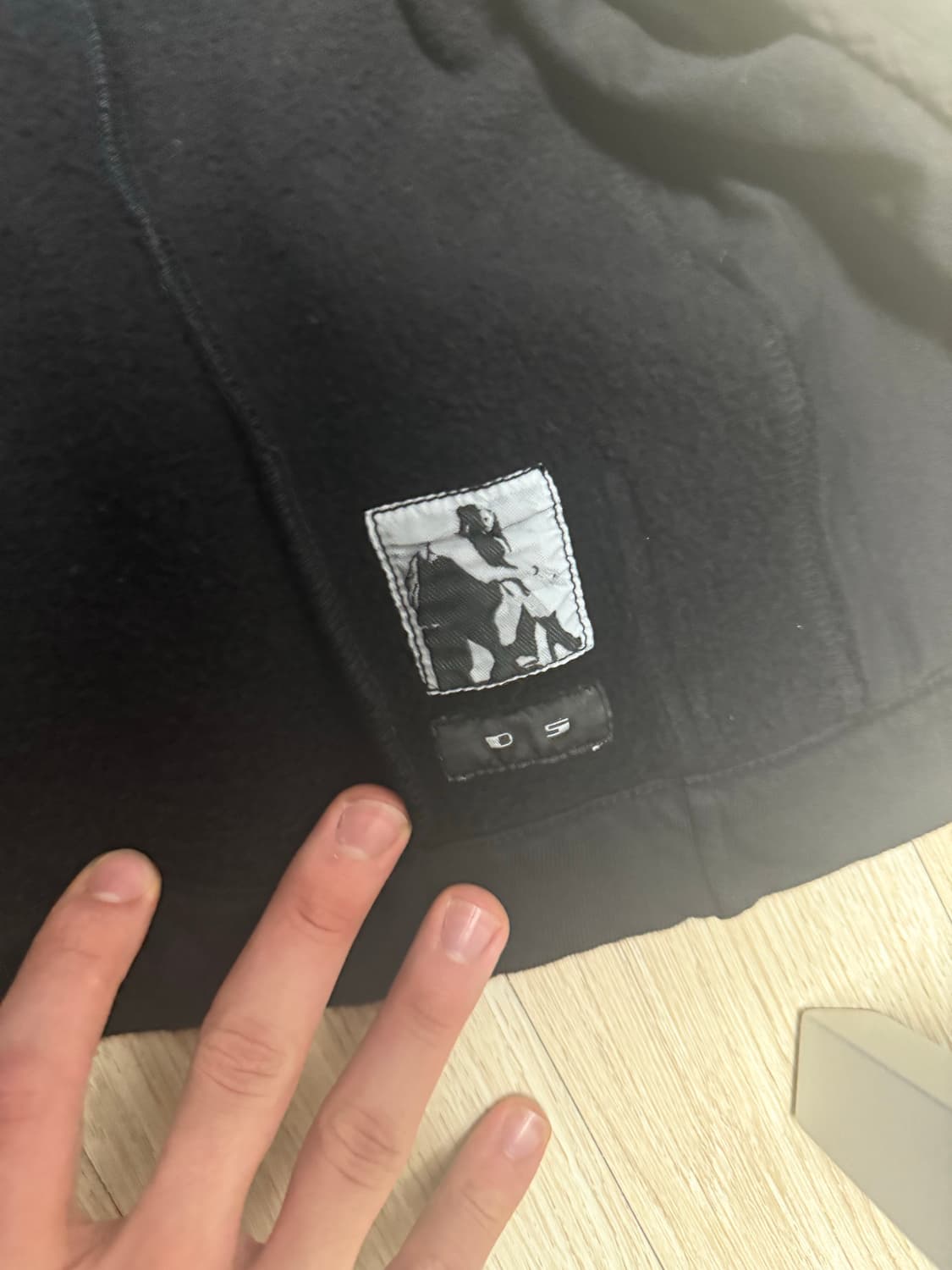 릭오웬스 몰리노 자켓 상품이미지4