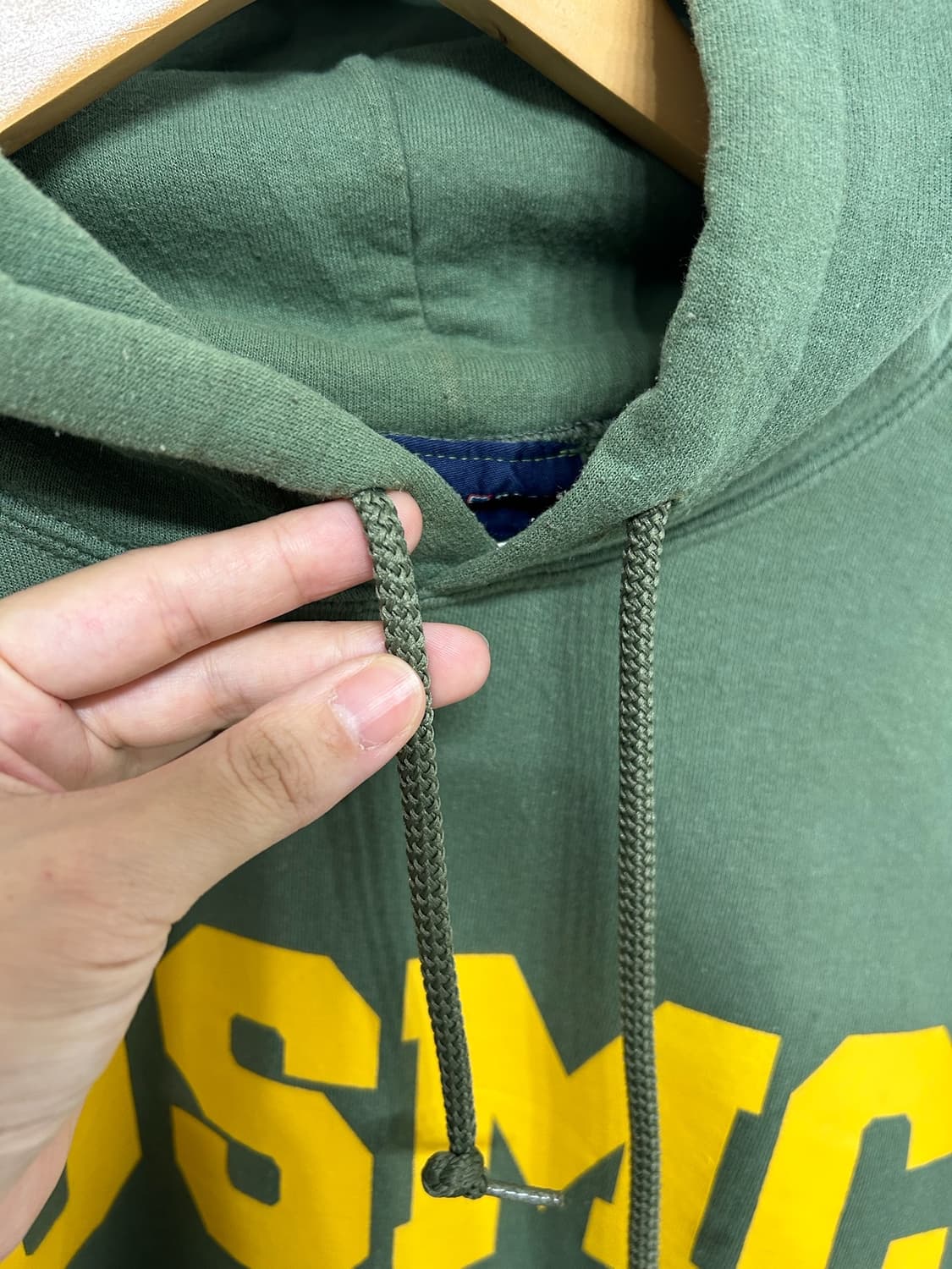 00's  MV Sport USMC hoodie Sweatshirt. 상품이미지4
