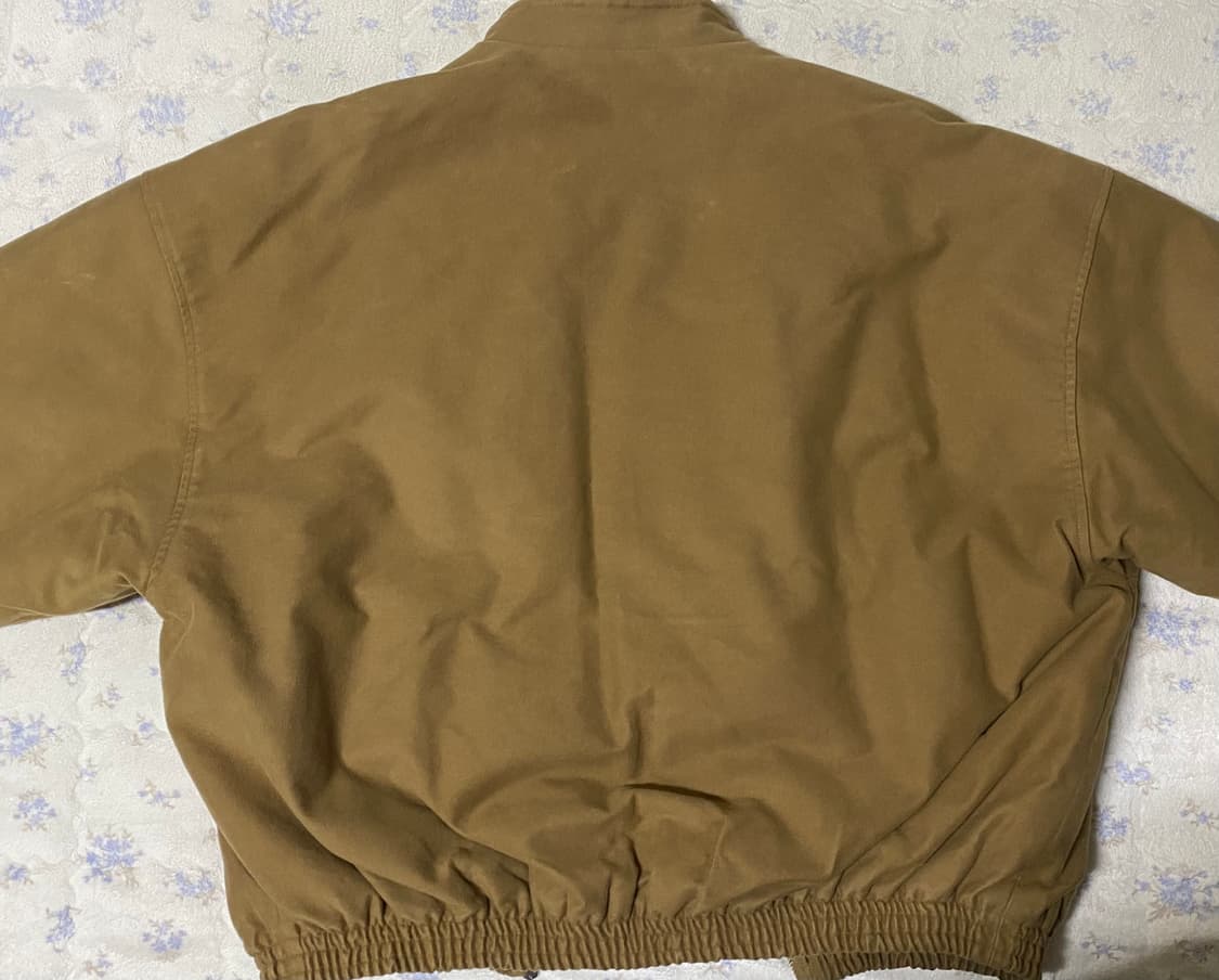 논노드 몰스킨 봄버 카멜 상품이미지5