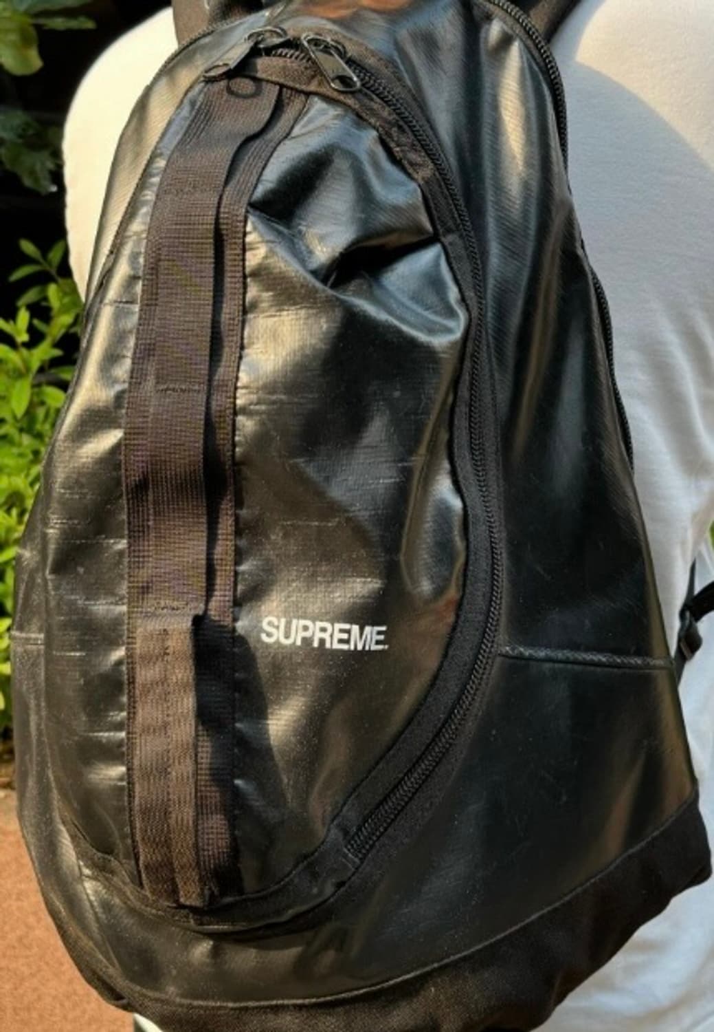 (os) 슈프림 02FW 13th 백팩 블랙 상품이미지4