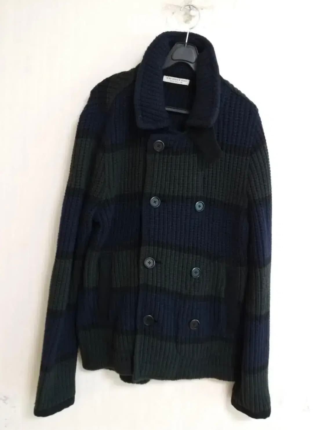 [L] 빈폴 더블 니트자켓 상품이미지1