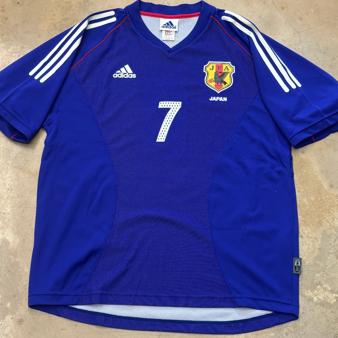 🫶🏻 아디다스 클라이마라이트 일본 국가대표 No.7 나카타 유니폼 상품이미지3