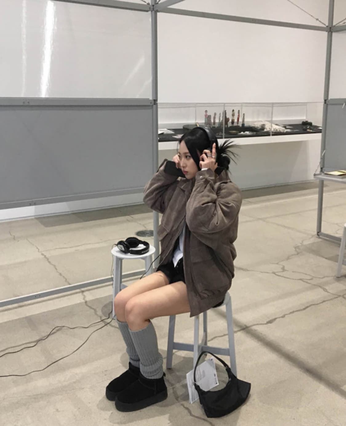 스웨이드 아우터 (착샷있음) 상품이미지3