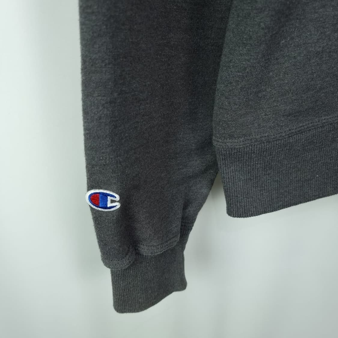 [챔피온] 로고 자수 후드 집업 챠콜 M19408 상품이미지6
