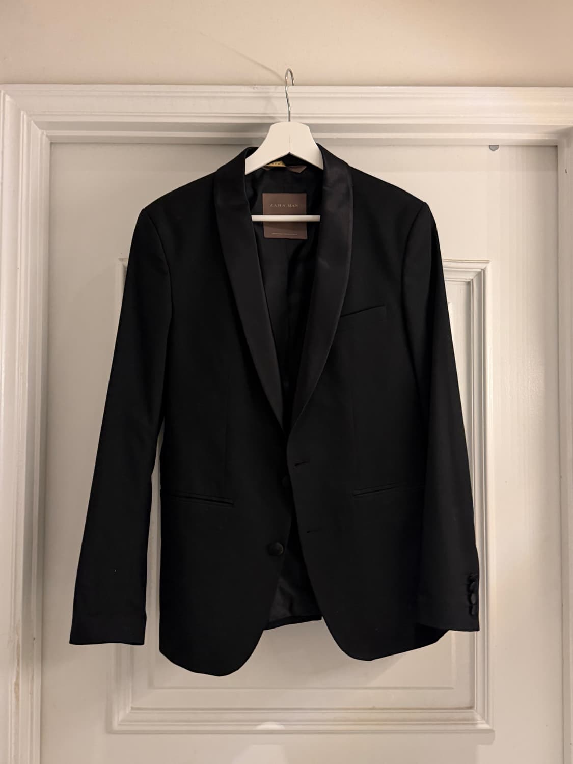 zara man 블랙 블레이져 자켓 상품이미지1