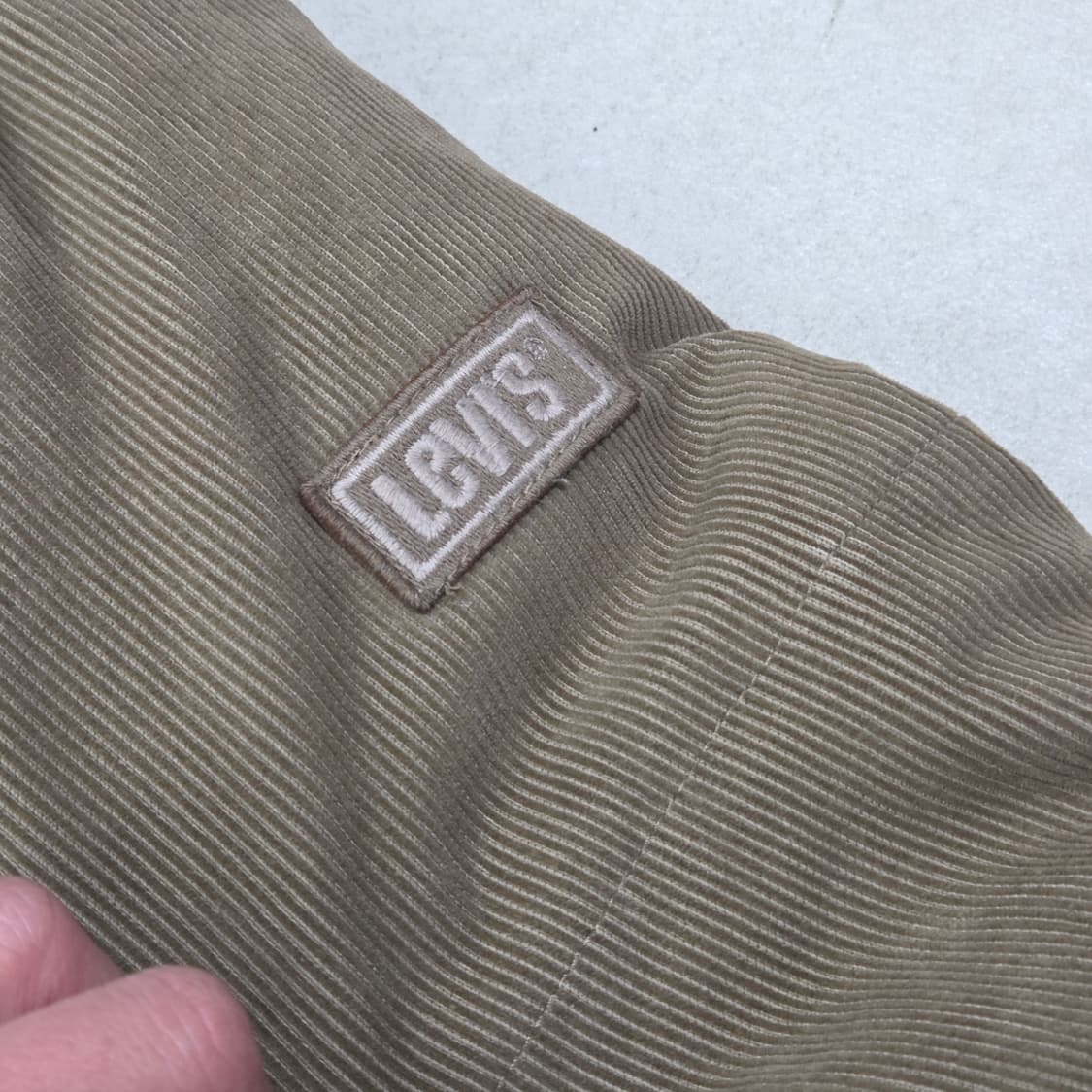 리바이스 코듀로이 패딩점퍼 s09166 상품이미지6