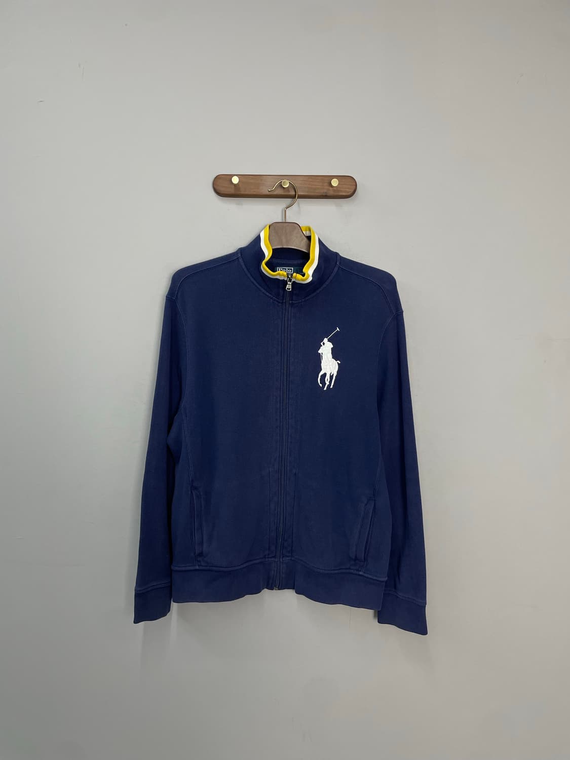 폴로 랄프로렌 빅포니 네이비 집업 자켓 H2078 상품이미지2