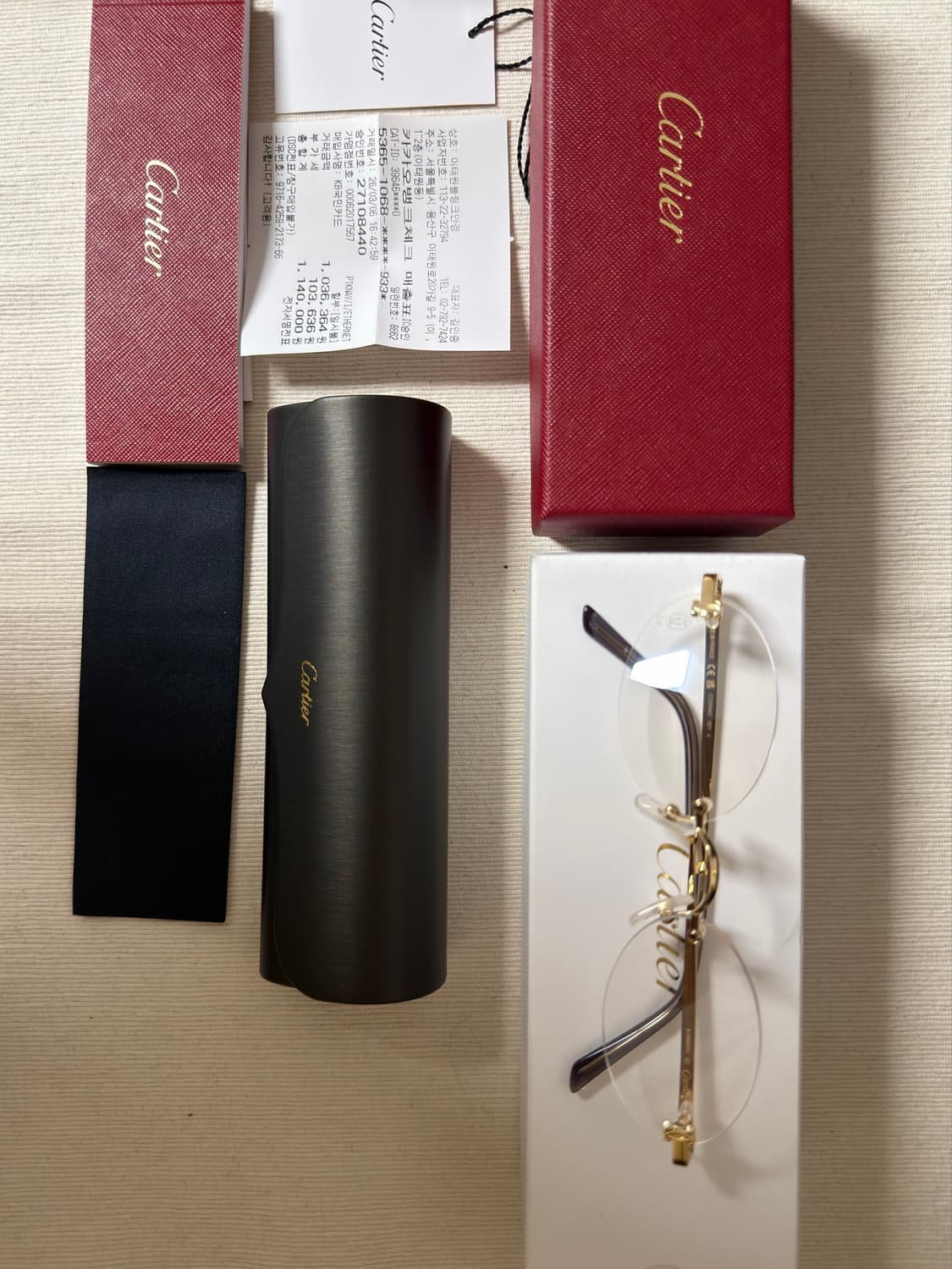 까르띠에 안경 상품이미지1