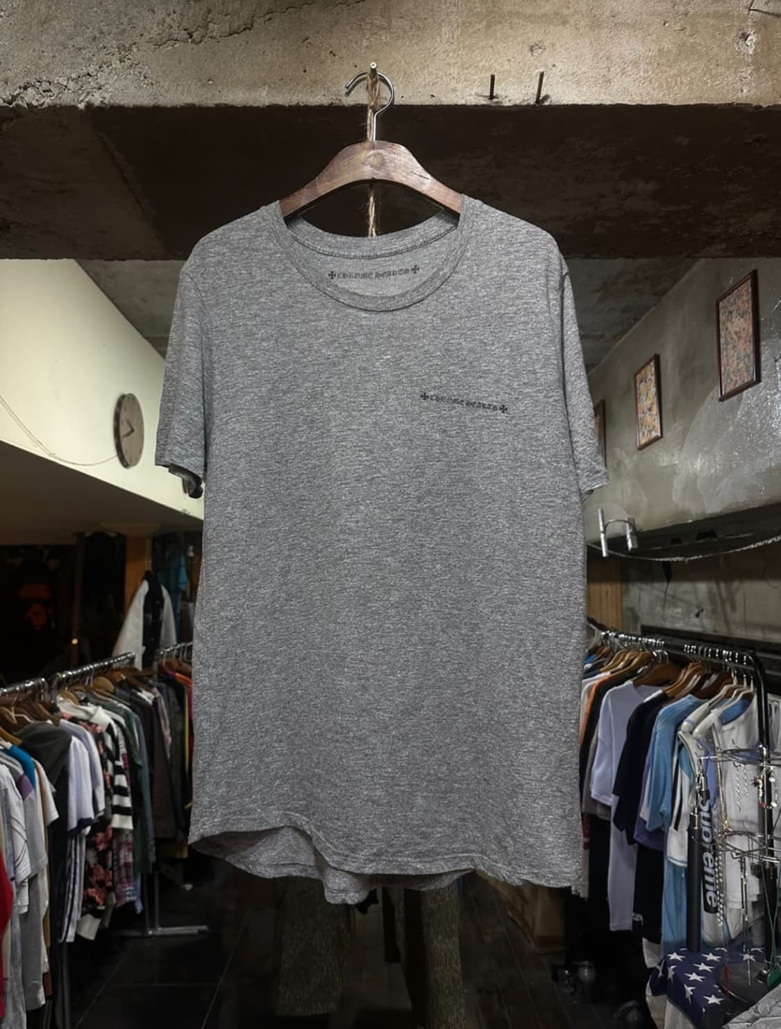 Chrome Hearts 대거 반팔티 상품이미지3