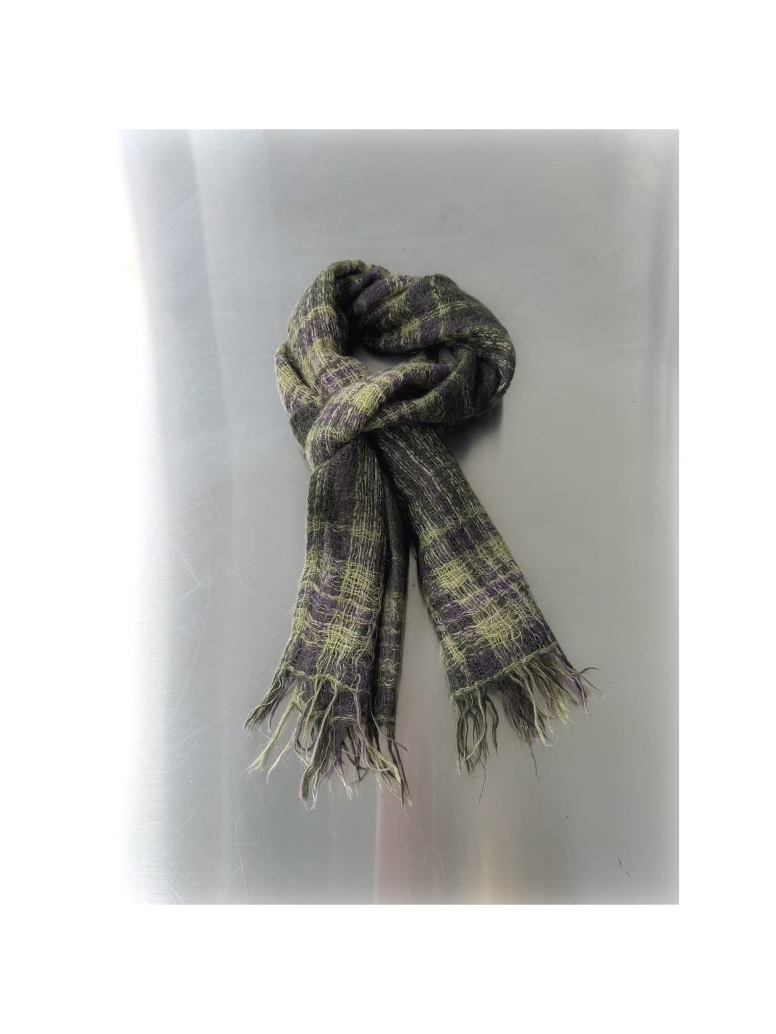 일본빈티지 모리 머플러 상품이미지1