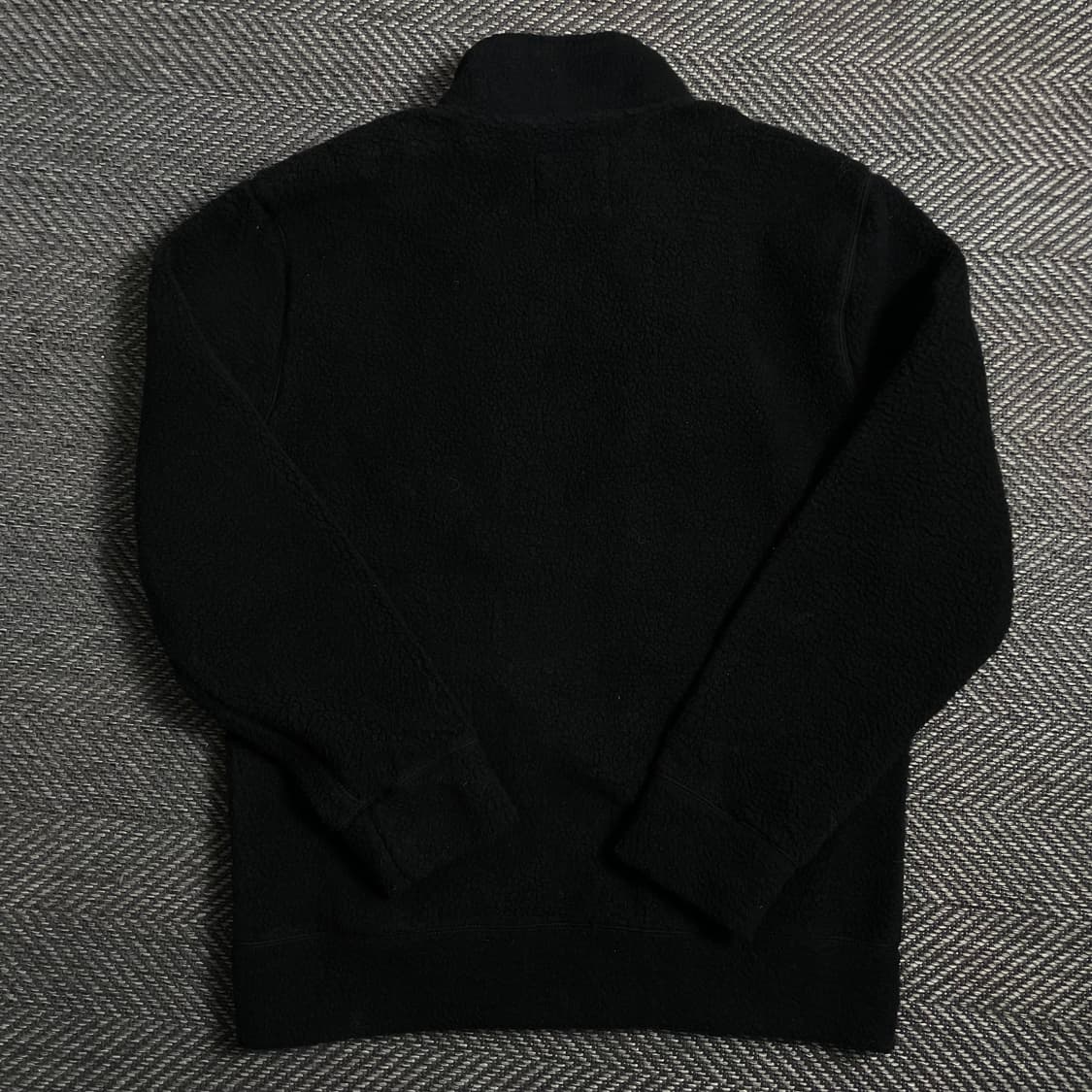 GAP 미니멀 블랙 플리스 집업 자켓y 4018 상품이미지6