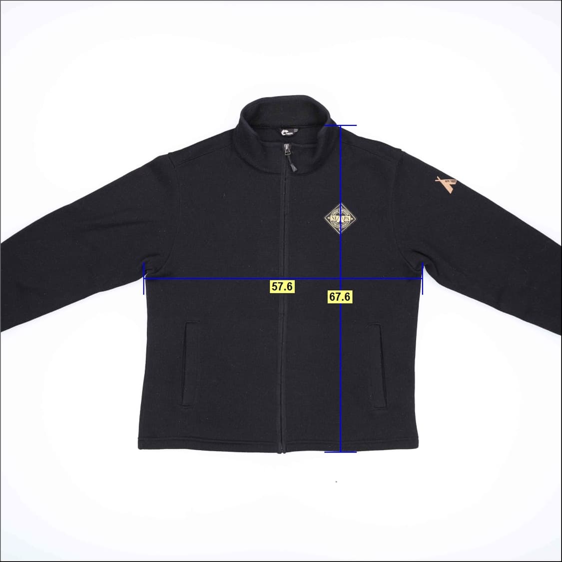 [XL] 네파 등산복 후리스 집업자켓 1222H1 상품이미지5