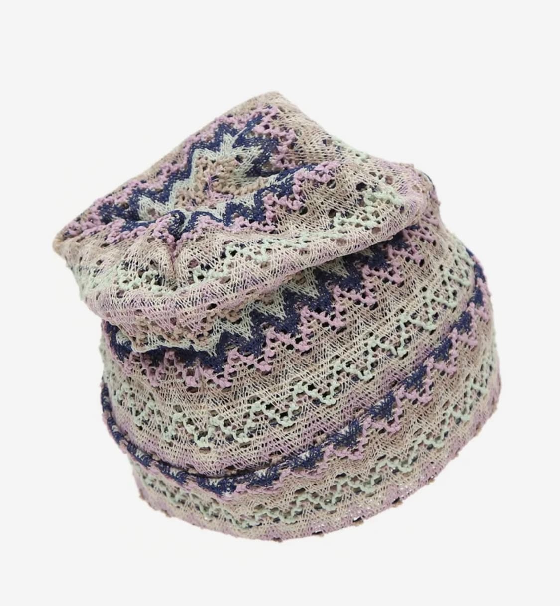 언더컨트롤 스튜디오 여름 롱비니 SQUARE NET BEANIE 상품이미지3