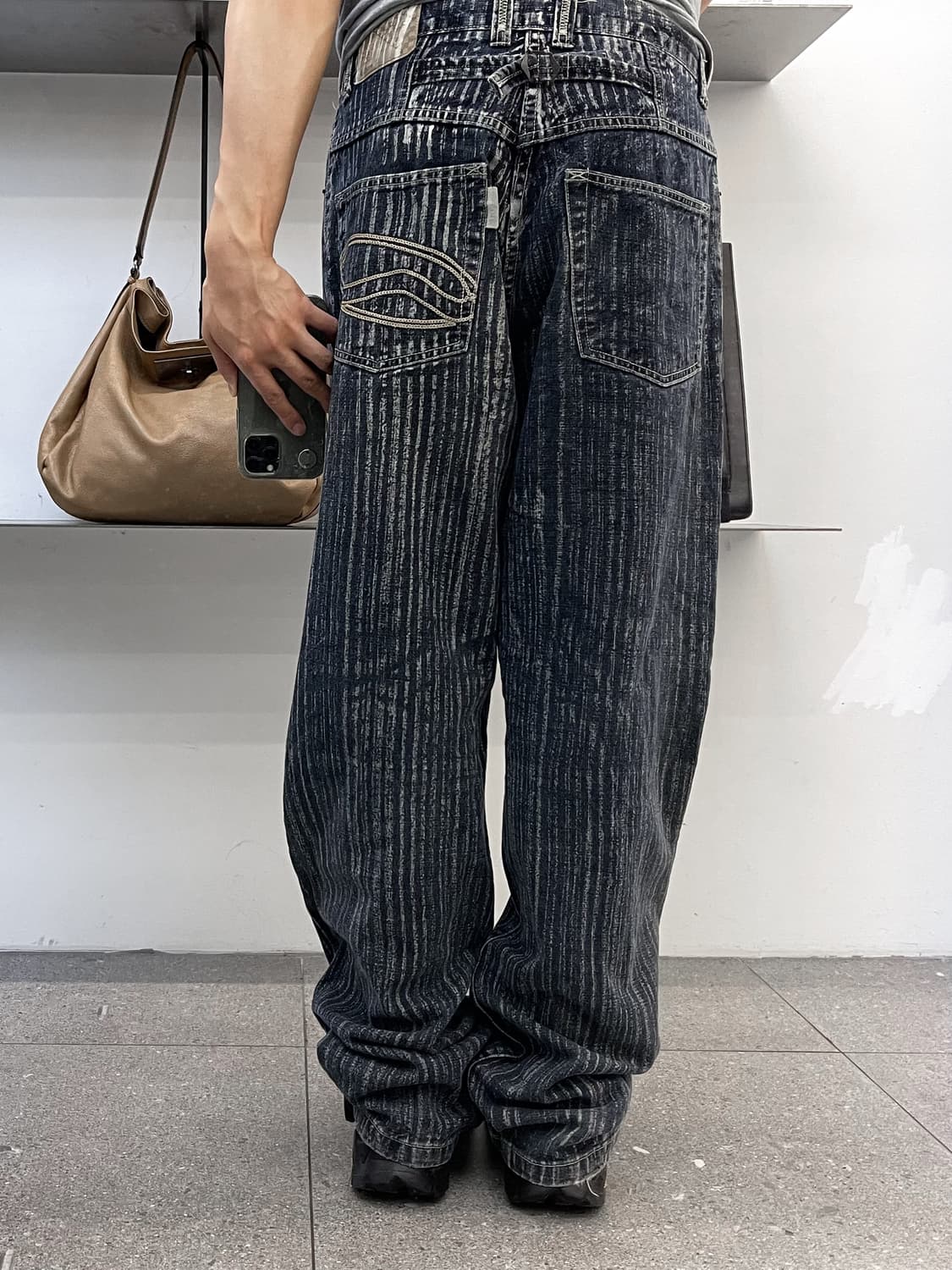 반스 2000s 더블니 스케이터 팬츠 상품이미지3