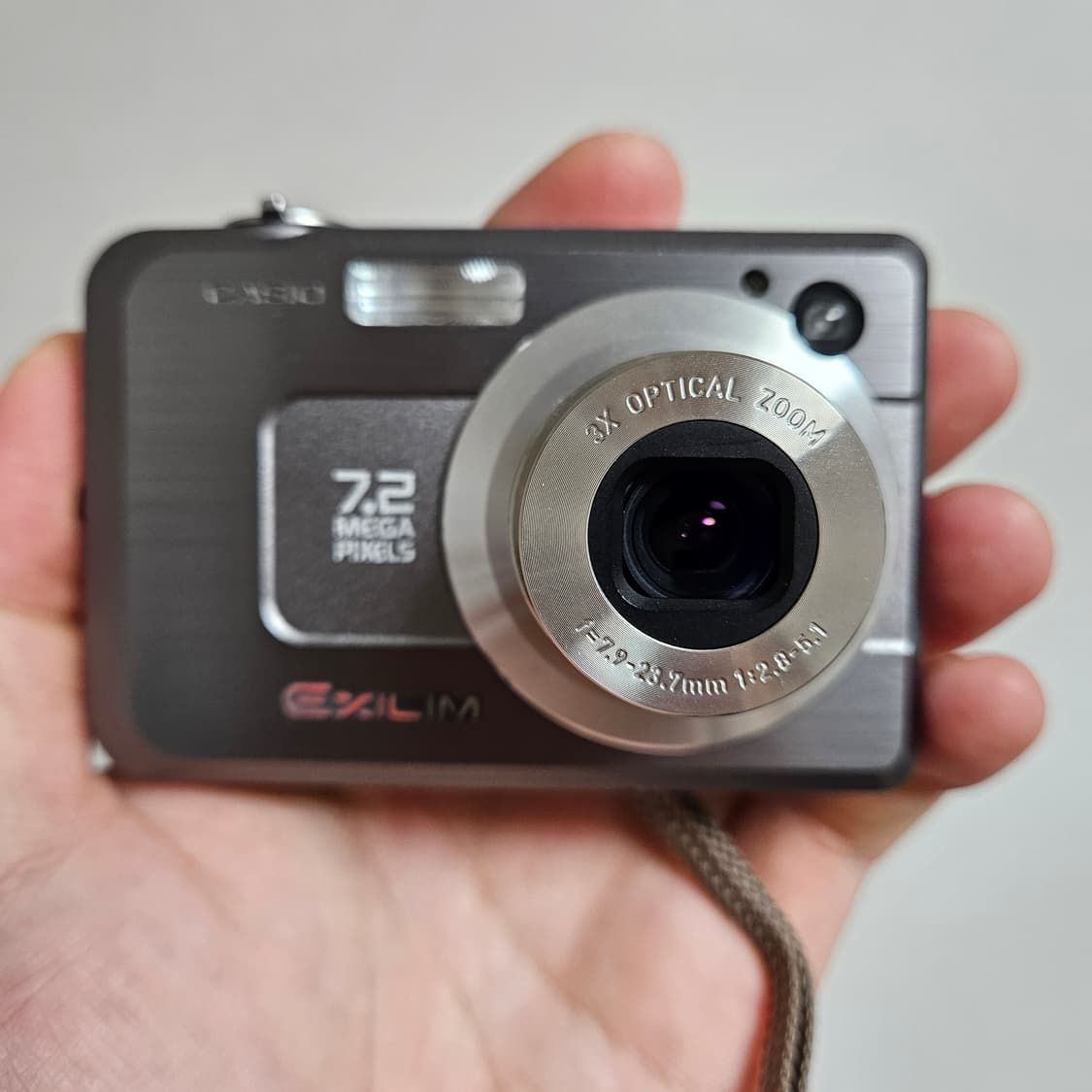 카시오 엑슬림 EX-Z750 실버 빈티지 디카 디지털카메라 상품이미지2