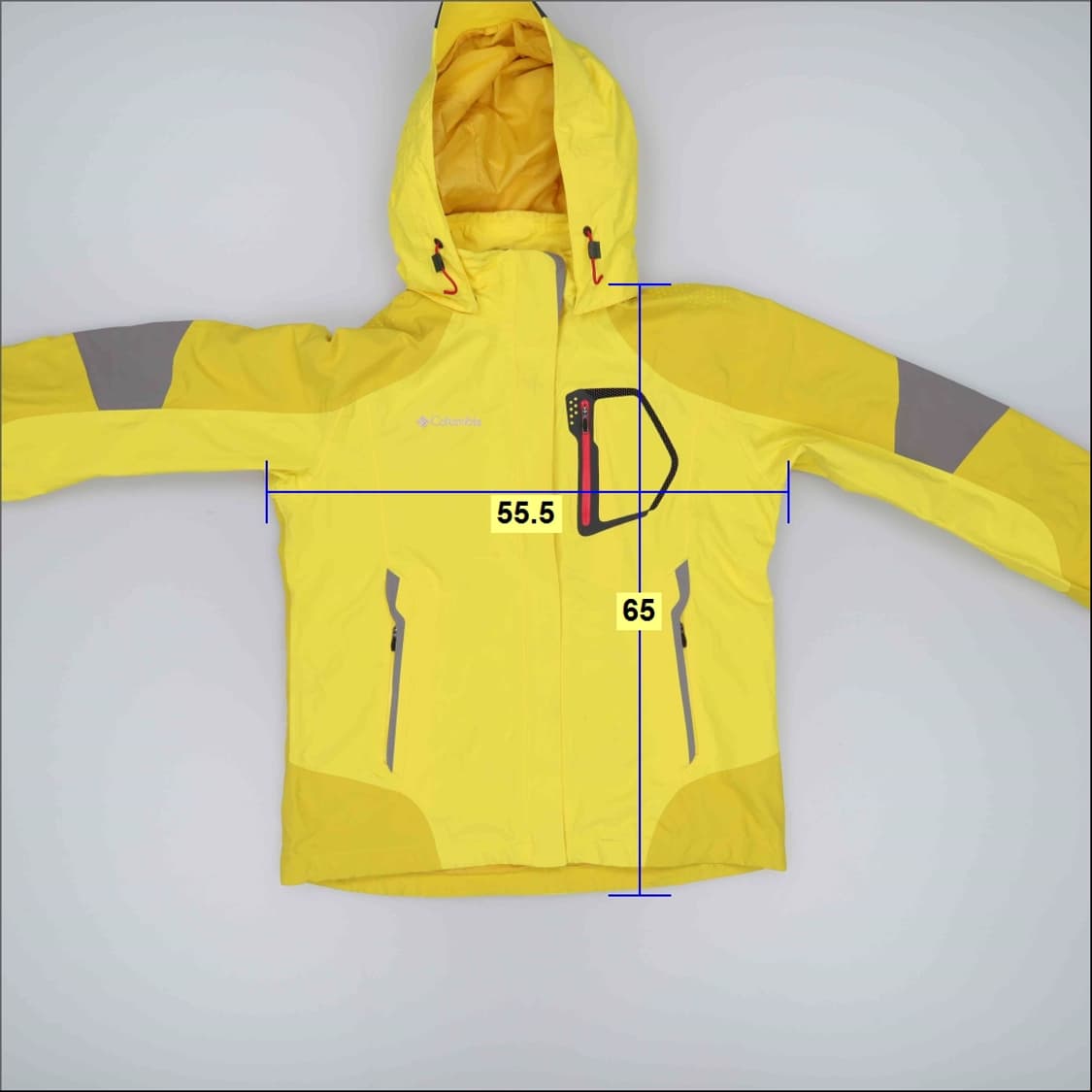 M 컬럼비아 바람막이 자켓 0319H1 상품이미지5