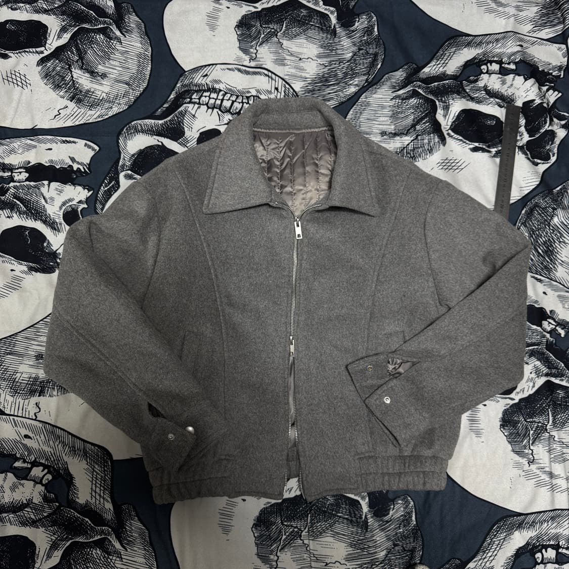 라퍼지스토어 투웨이 울자켓 S사이즈 상품이미지2